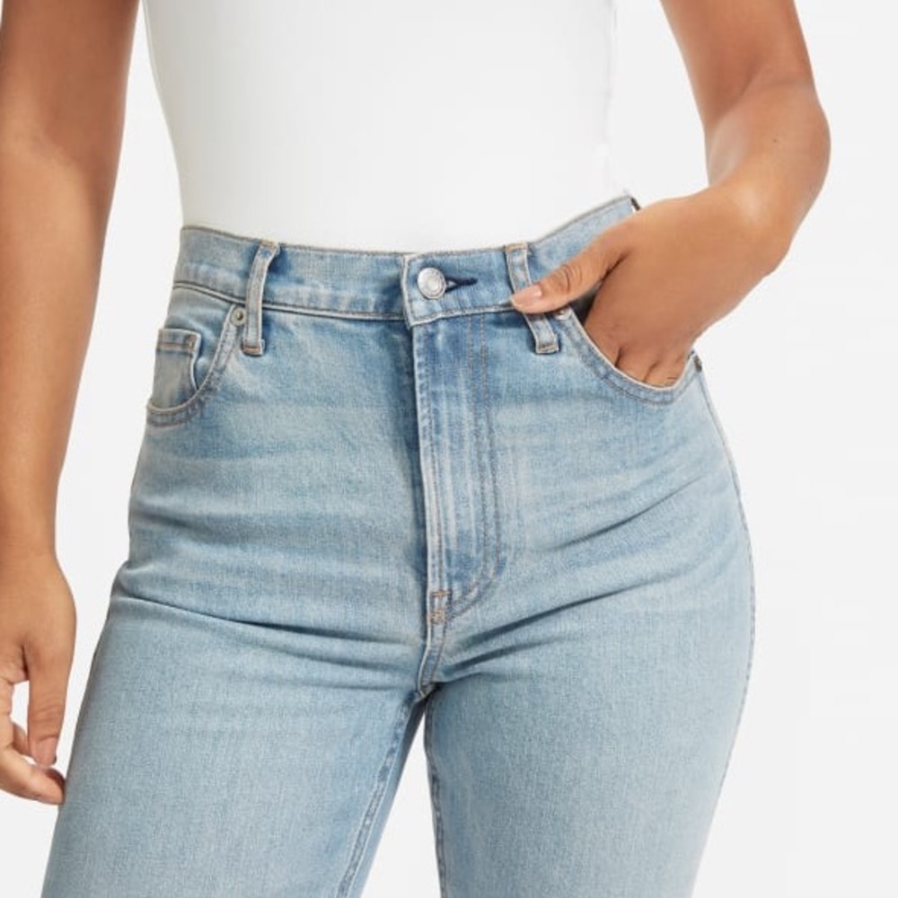 Everlane bootcut cheeky jeans